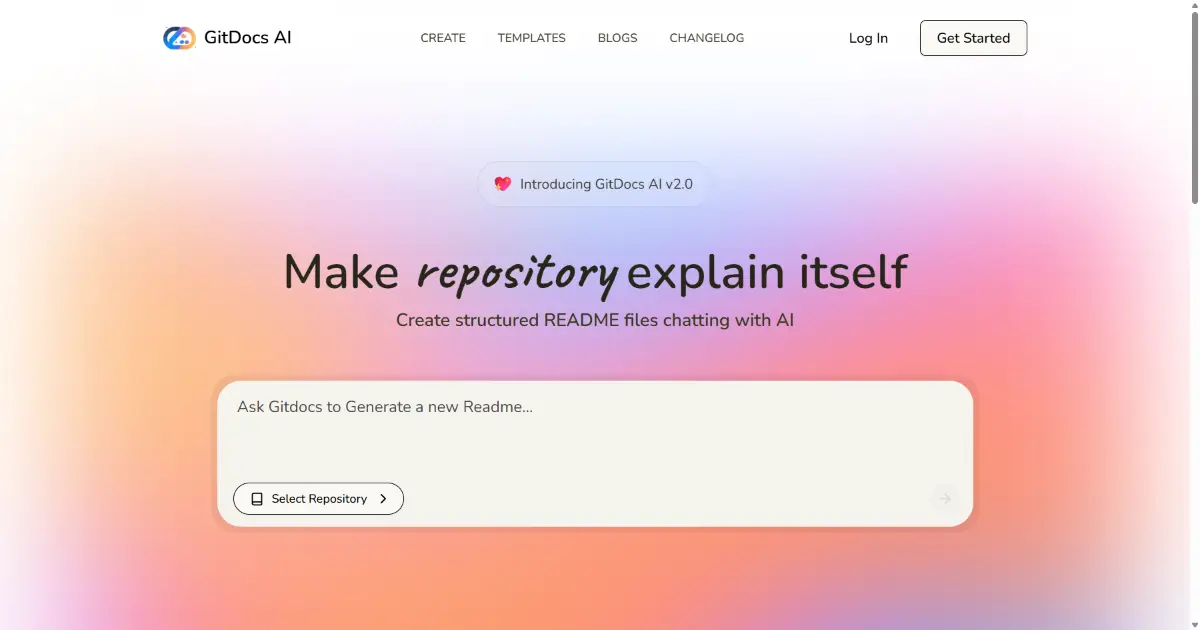 Gitdocs AI screenshot 1
