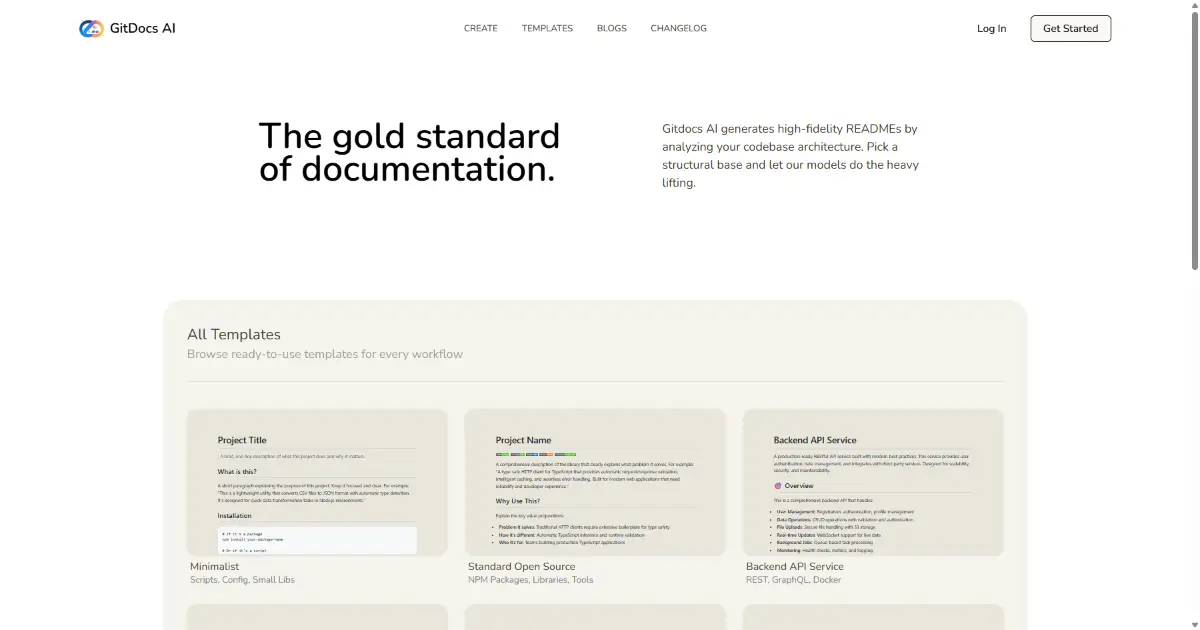 Gitdocs AI screenshot 2