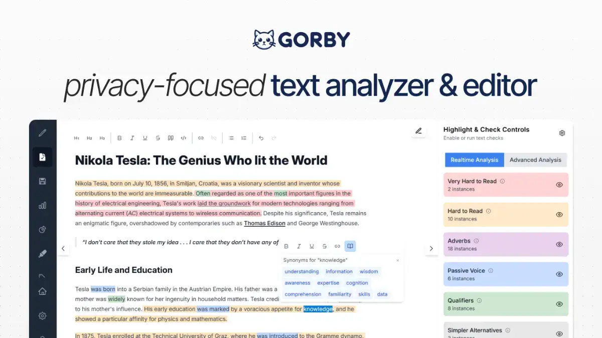 Gorby product image