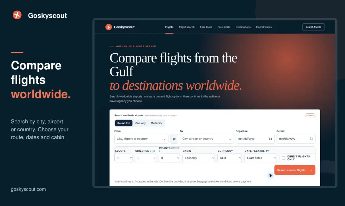 Goskyscout screenshot 2