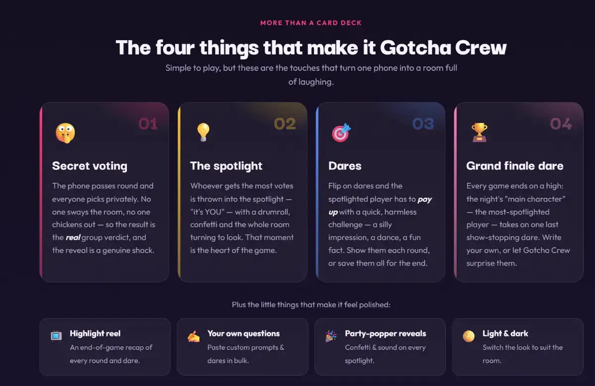 GotchaCrew screenshot 2