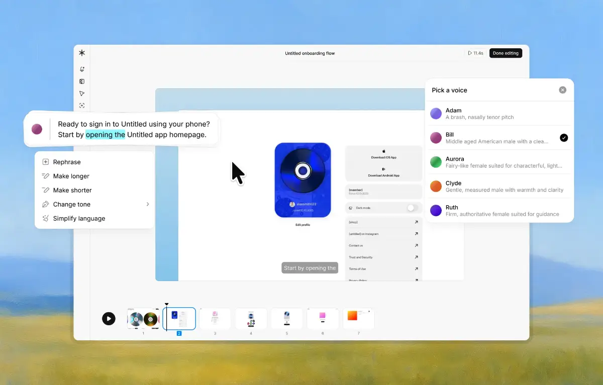 Guideless screenshot 2