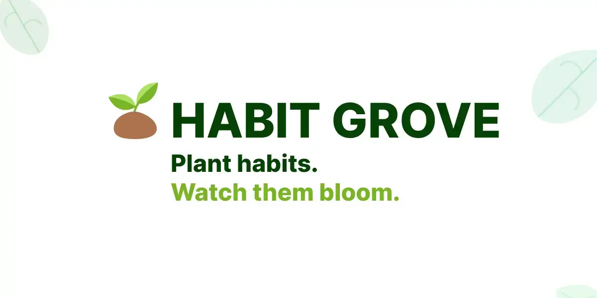 Habit Grove screenshot 1