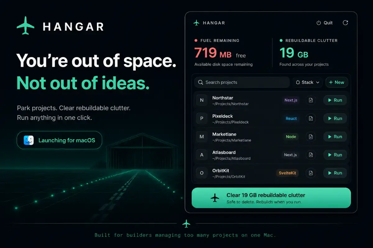 Hangar for Mac image number 11