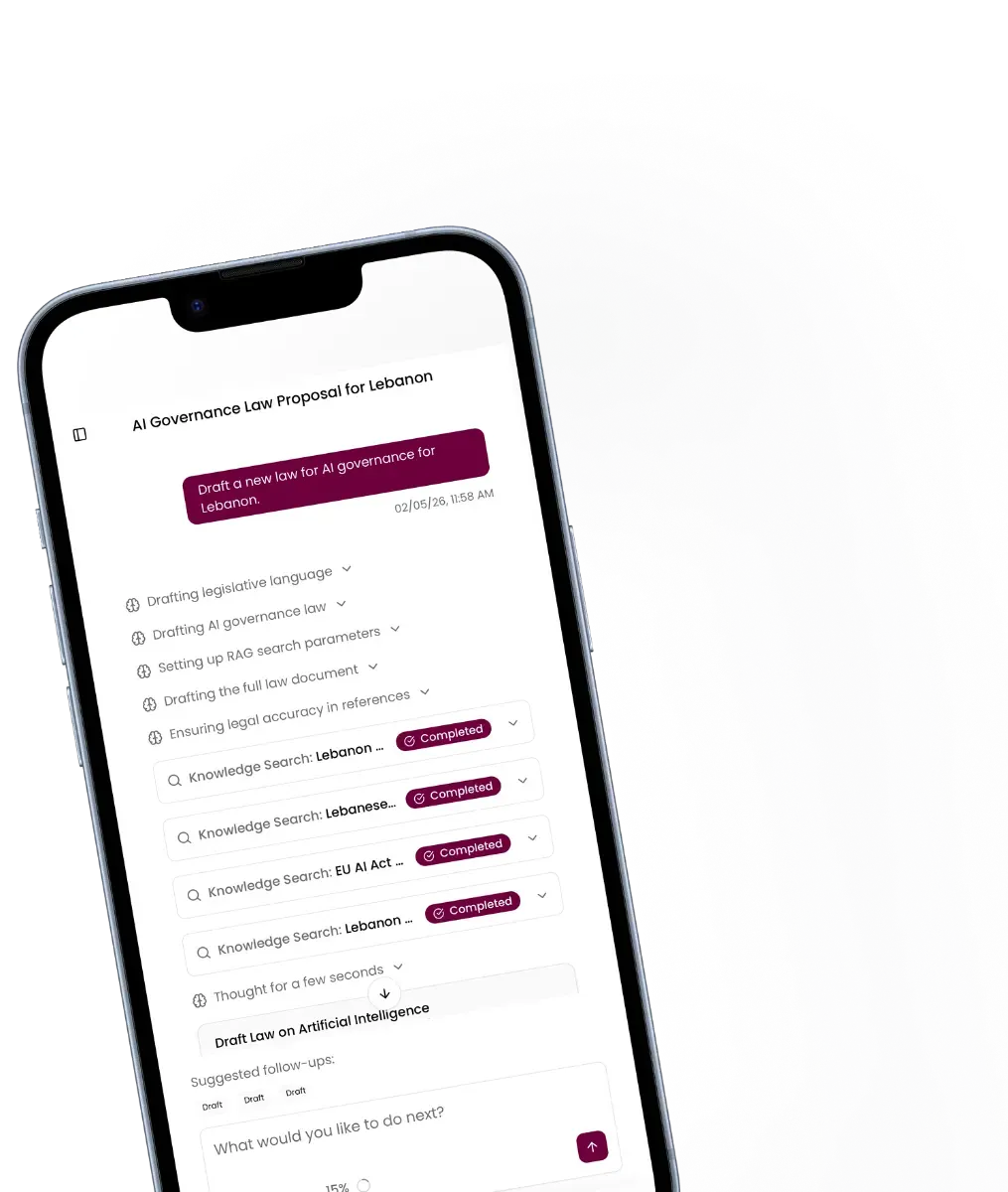 HAQQ Legal AI screenshot 3
