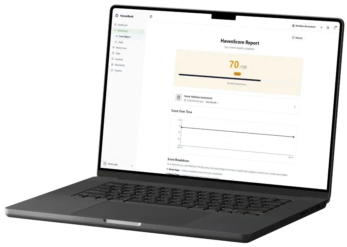 HavenBook screenshot 3