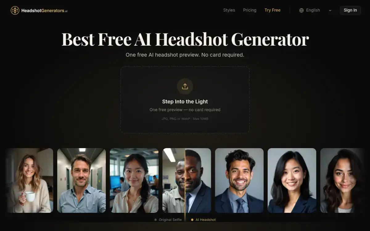 HeadshotGeneratorsai product image