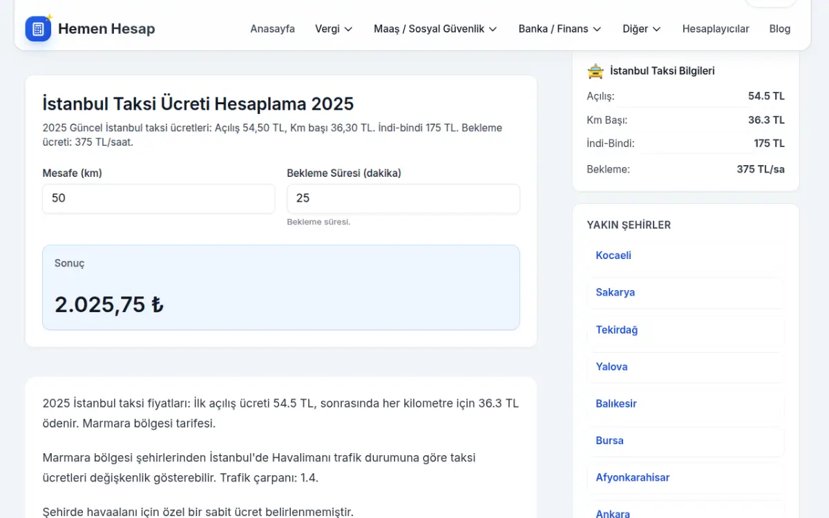 Hemen Hesap screenshot 2