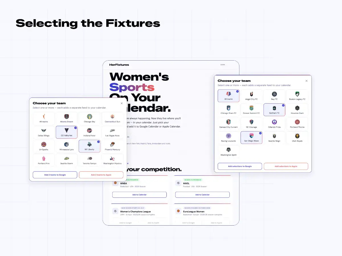 HerFixtures screenshot 2