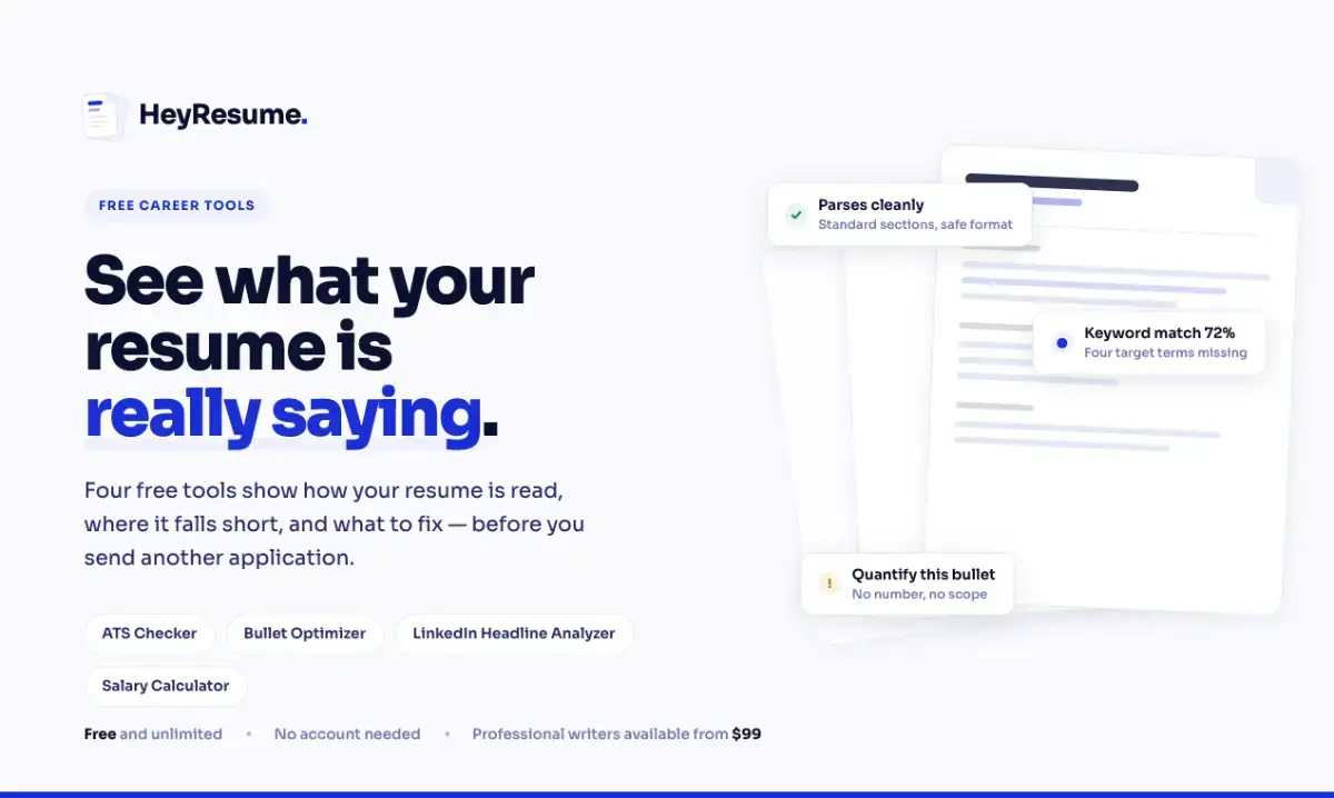 HeyResume image number 01