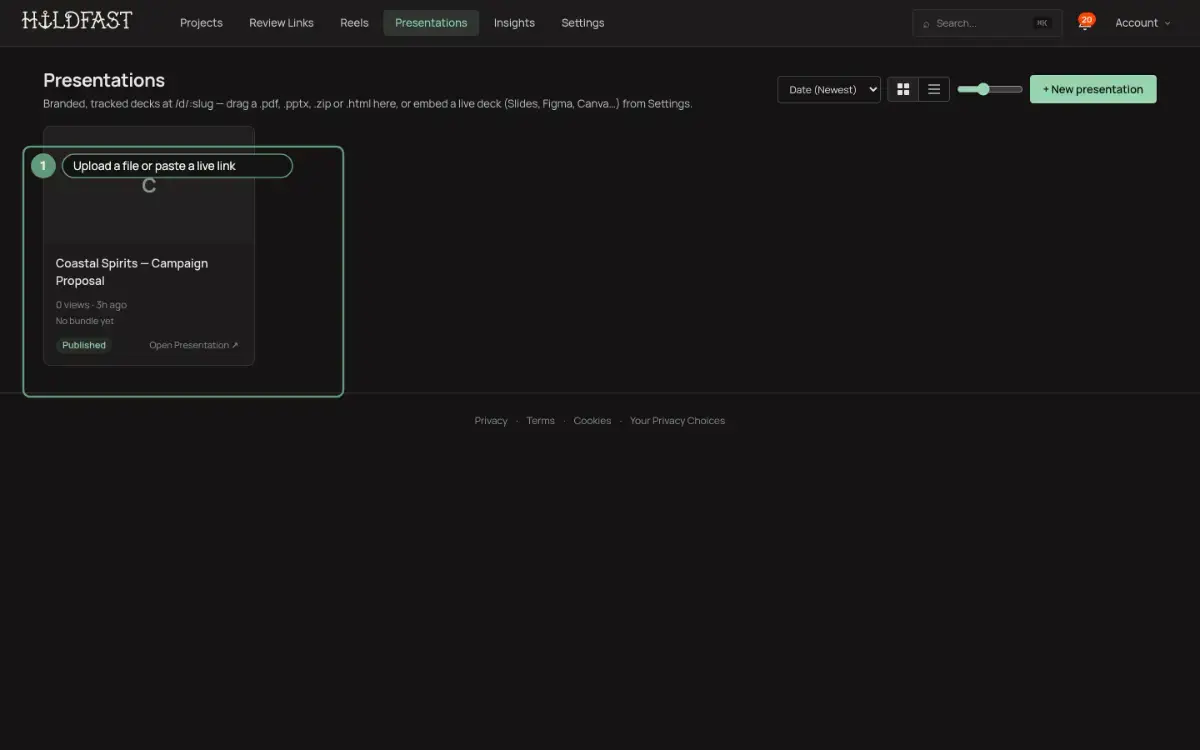 HoldFast screenshot 3