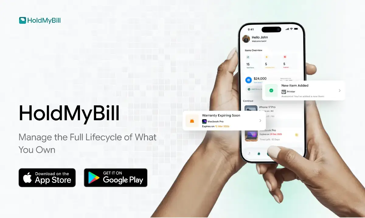 HoldMyBill - Organize ownership image number 11