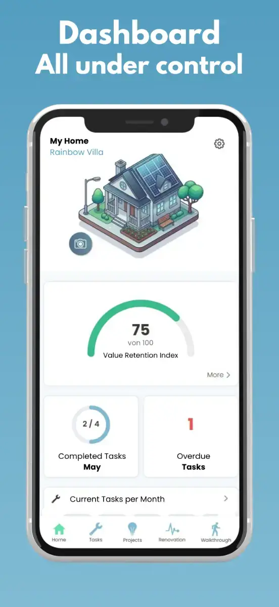 Homerockr screenshot 1