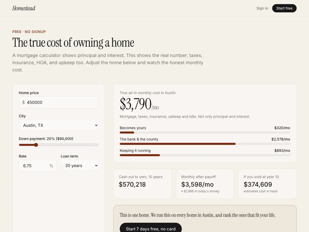 Homestead Found screenshot 2