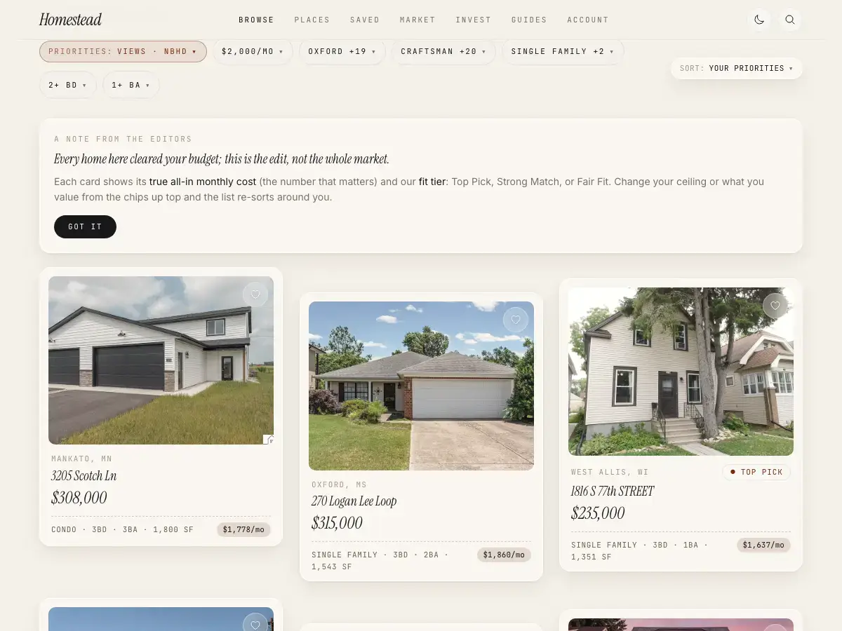 Homestead Found screenshot 3
