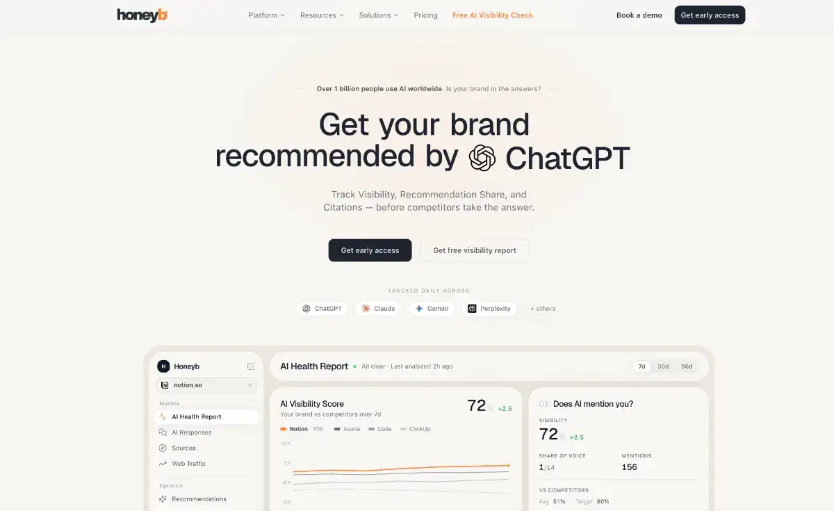 Honeyb screenshot 2