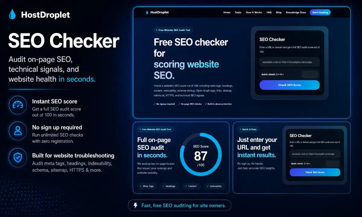 HostDroplet Tools screenshot 2
