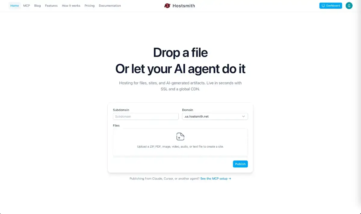 Hostsmith screenshot 1