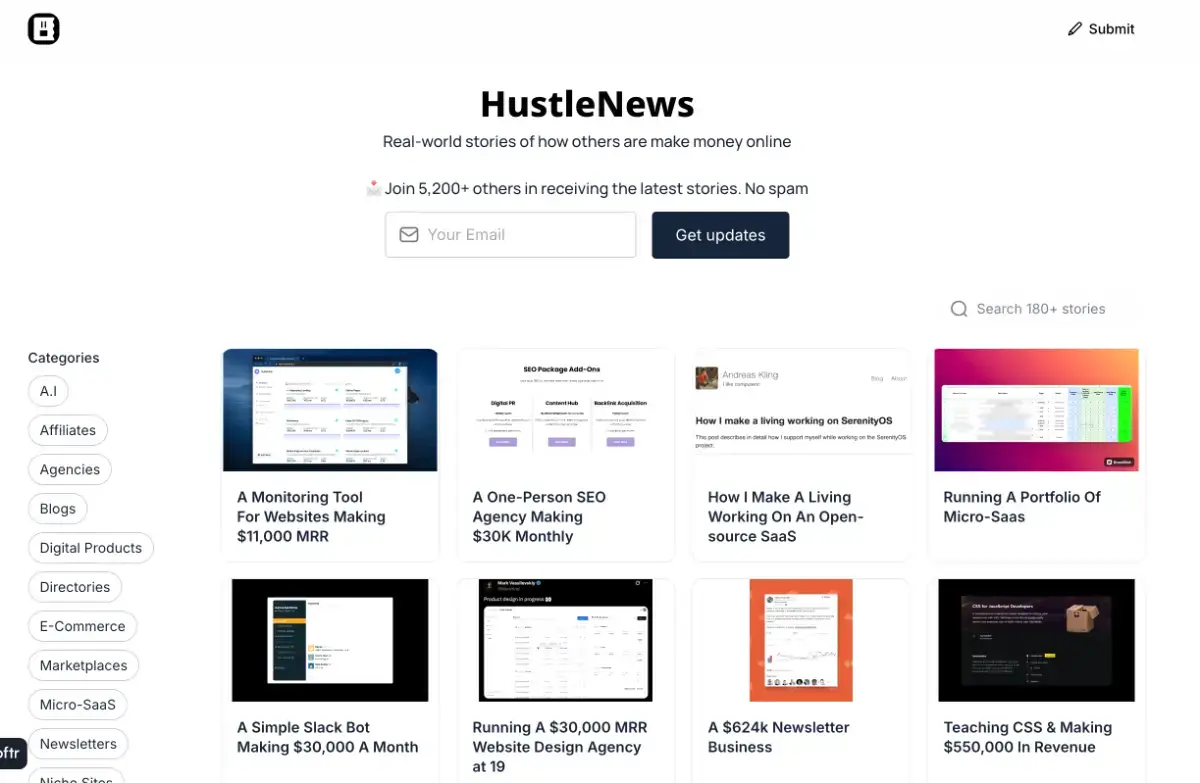 GrowthStash screenshot 2