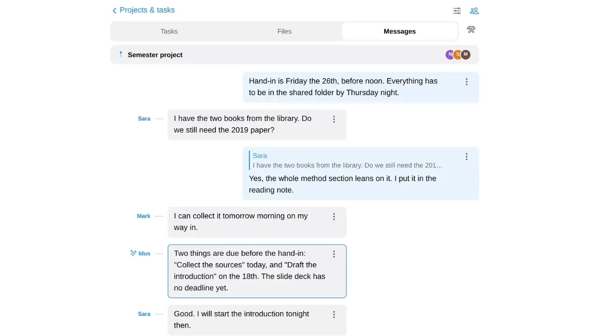 Idus screenshot 3