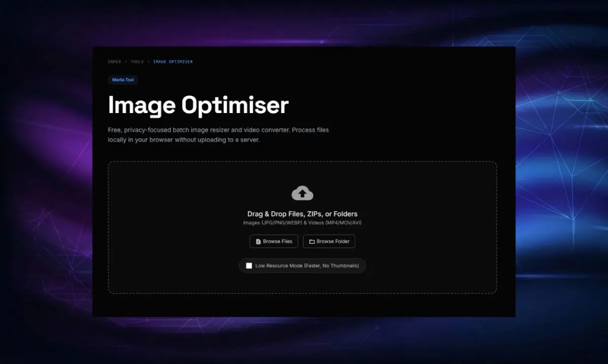 Image Optimizer by Hafiz screenshot 1