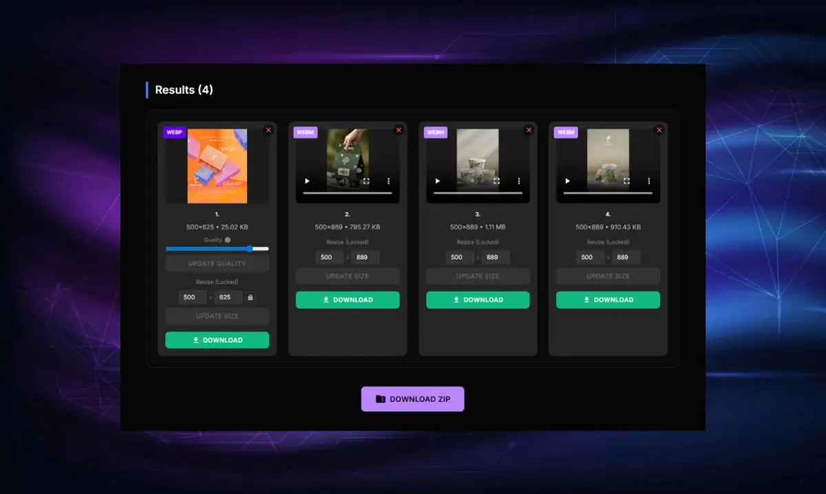 Image Optimizer by Hafiz screenshot 3