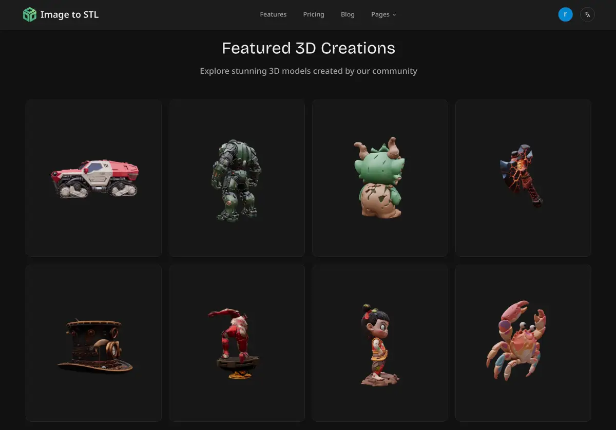 IMAGE TO STL screenshot 1