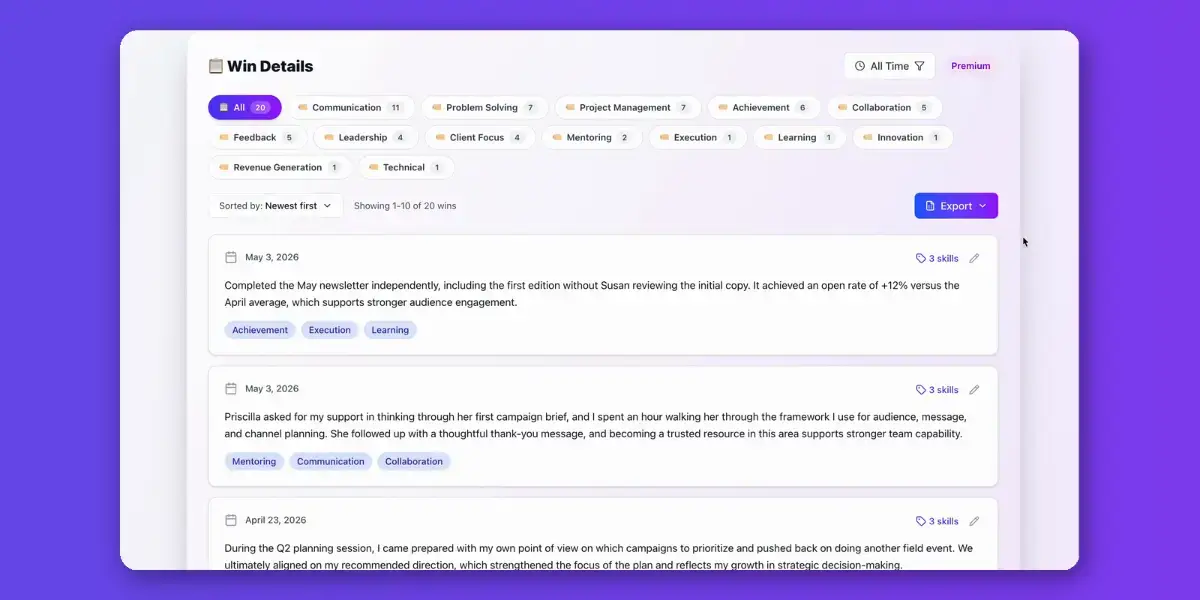 impactrackr screenshot 3
