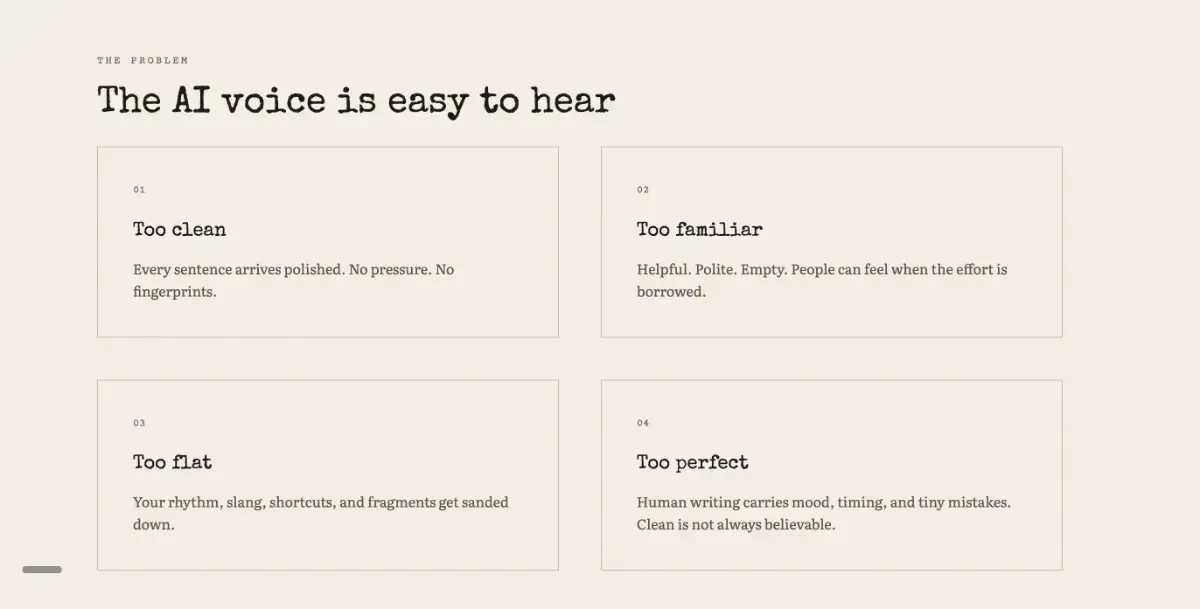 imperfectly screenshot 2