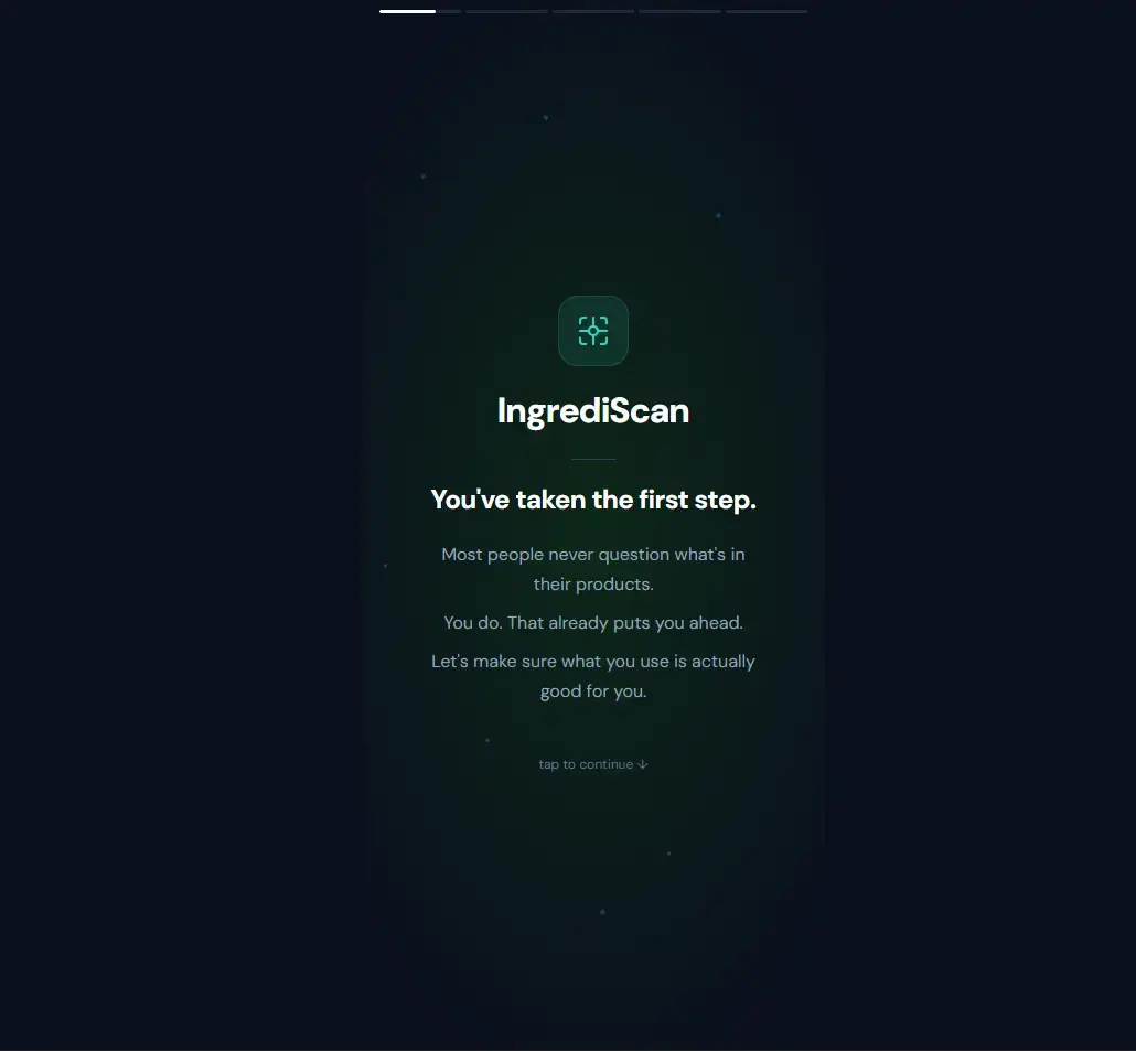 IngrediScanAi screenshot 1