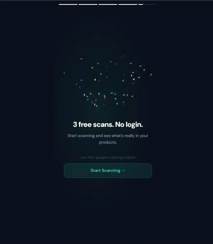IngrediScanAi screenshot 2