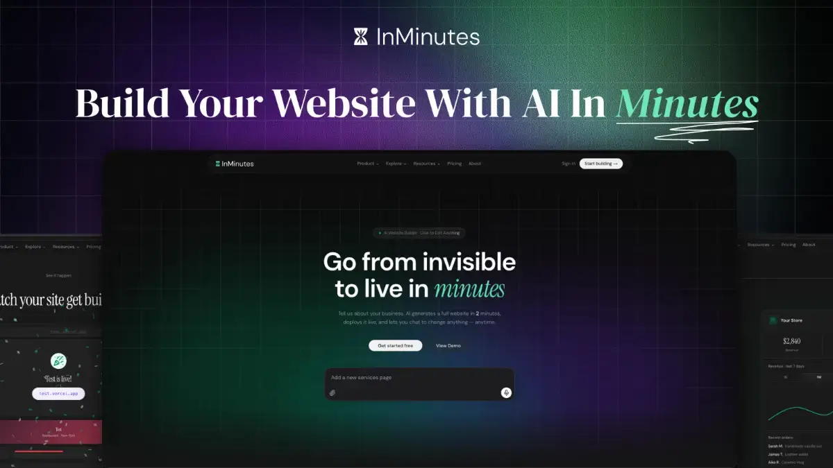 InMinutes screenshot 2