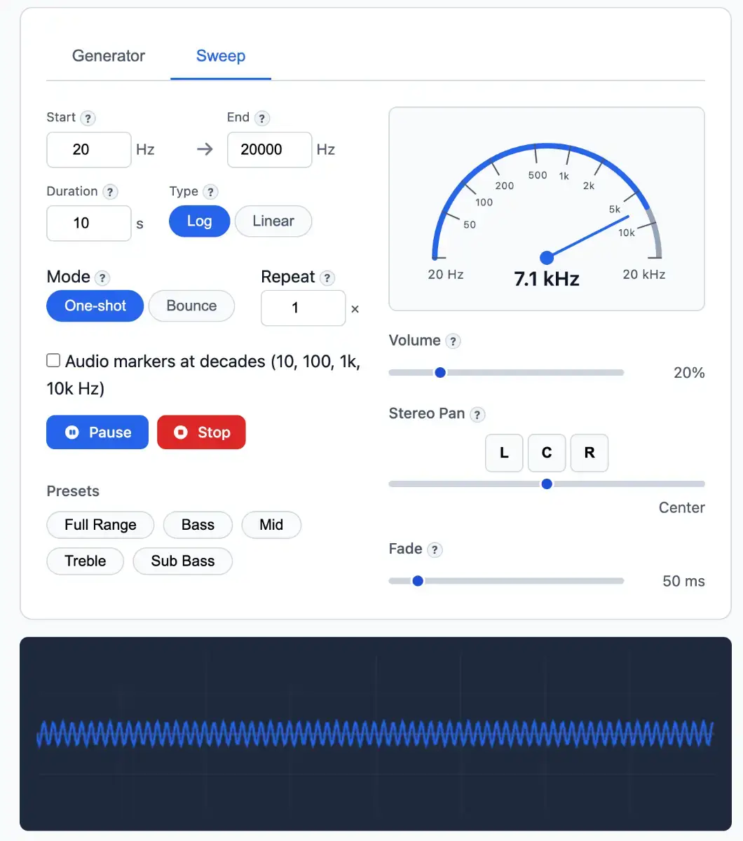 Innovicat Tone Generator screenshot 2