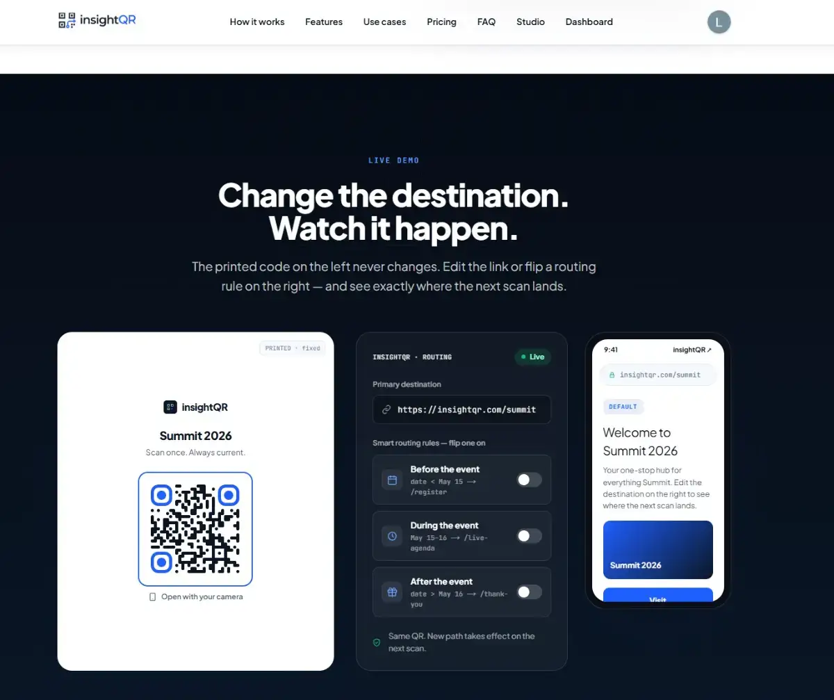 insightQR screenshot 3