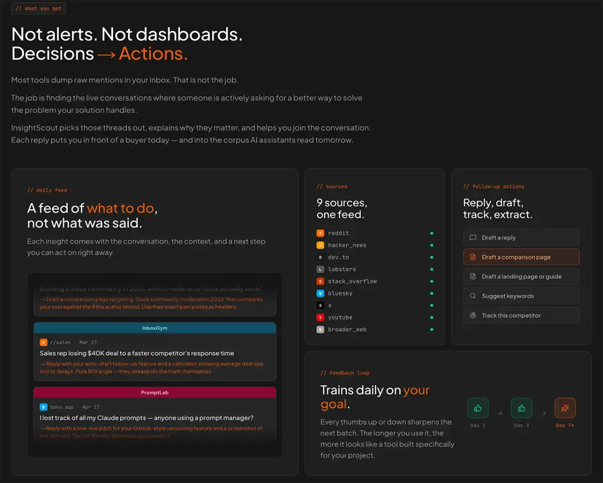 InsightScout screenshot 3