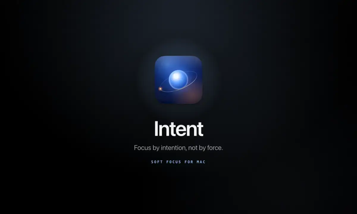 Intent screenshot 1