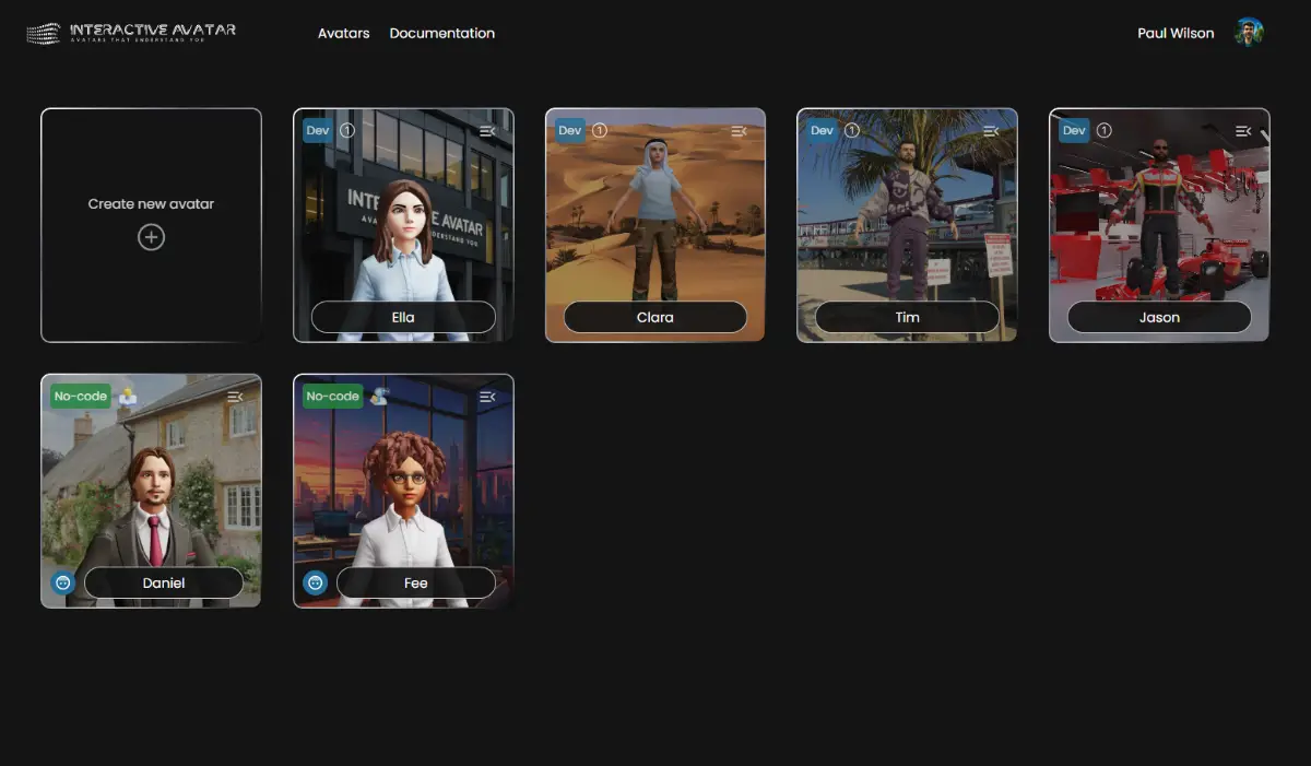 Interactive Avatar image number 21