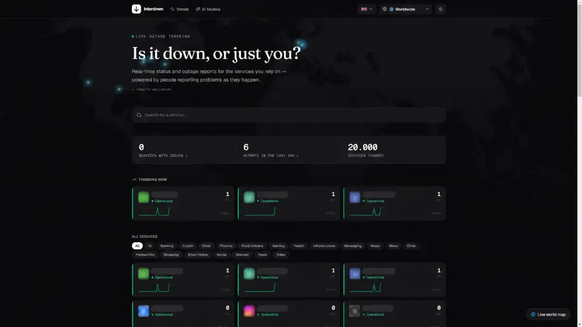 Interdown product image