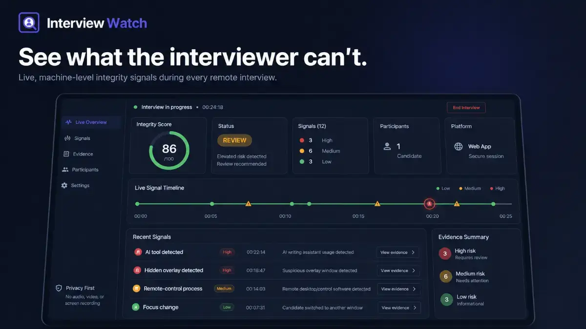 interviewwatchcom screenshot 3