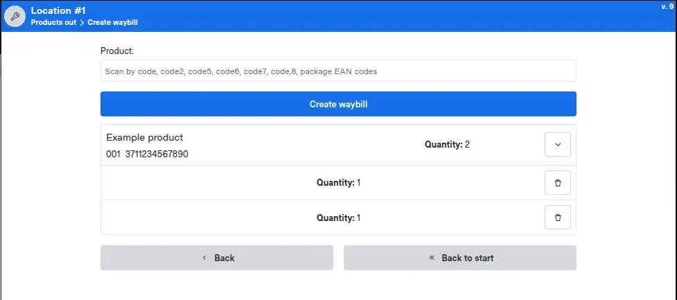 Inventory Management Software screenshot 1