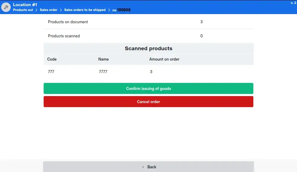 Inventory Management Software screenshot 2