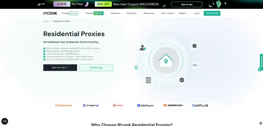 IPcook screenshot 1