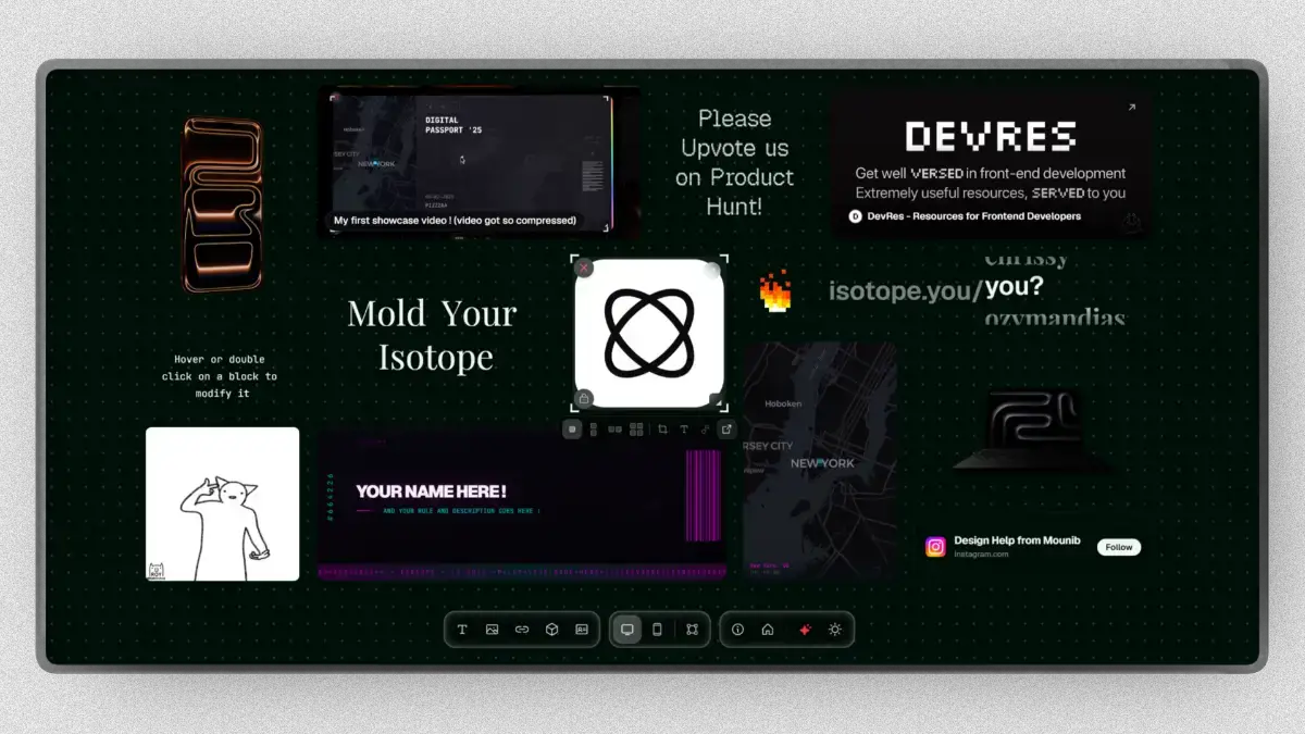 Isotope screenshot 3