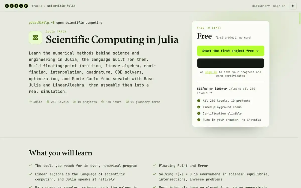 IWTLP - I Want To Learn Programming screenshot 3