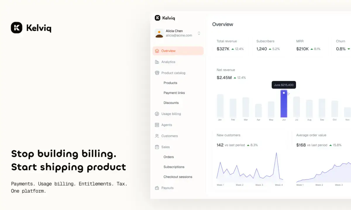 kelviq screenshot 2