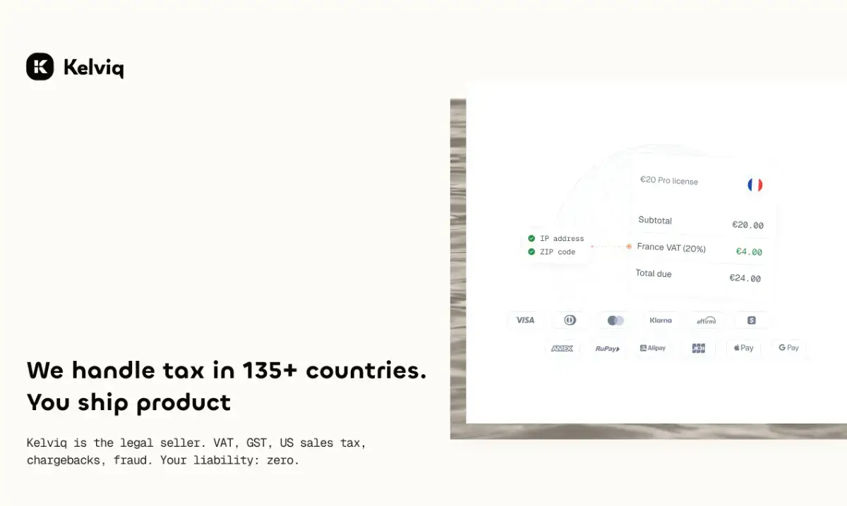 kelviq screenshot 3