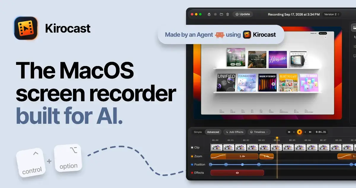 Kirocast screenshot 2