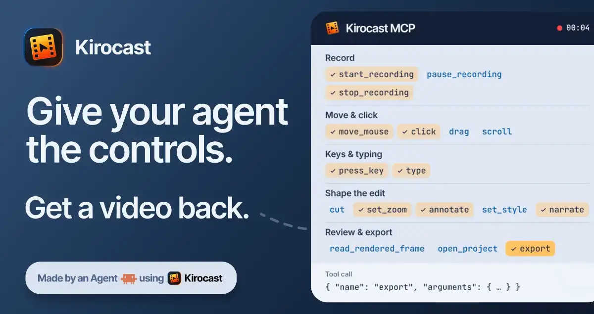 Kirocast screenshot 3