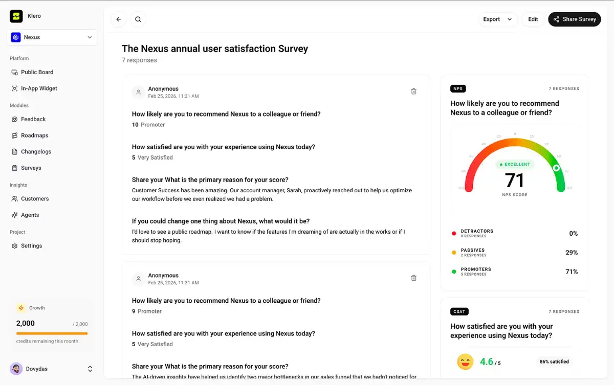 Klero AI screenshot 3