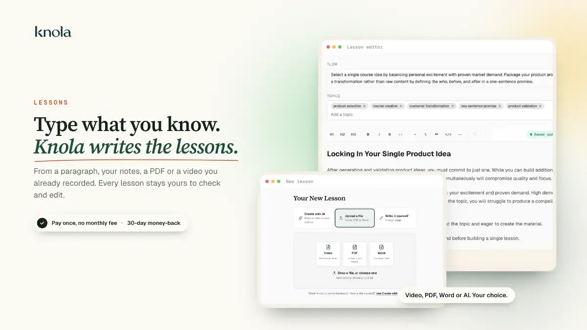 Knola screenshot 3